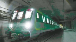 濟南軌道交通4號線全線熱滑試驗完成