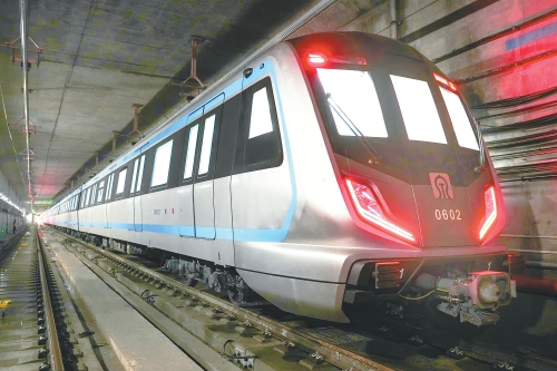 濟南軌道交通6號線東段空載試運行  年底前開通運營