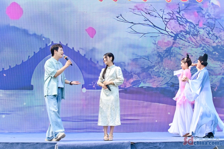 “牽手團緣·青春偕進—‘脫單計劃 愛逢七夕’2025年全國青年婚戀交友活動”舉辦