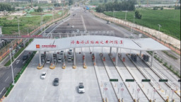“加強版萬里黃河第一隧”拼圖完成 濟南濟濼路北延黃河隧道建成通車