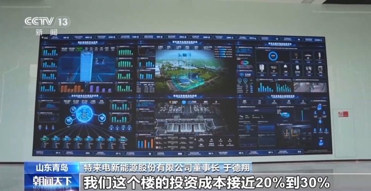 破解動力電池回收難題 全球首個“超階零碳建築”在青島啟用