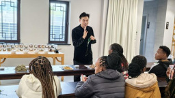 讓非遺之美架起友誼之橋！ 濟南市歷下區成功舉辦"非遺國際朋友圈"中外文化交流活動