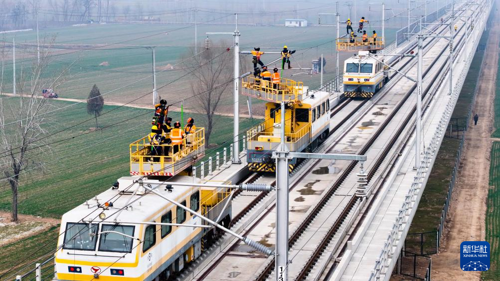 雄商高鐵山東段進入全面靜態驗收階段_fororder_【雄商高鐵】5