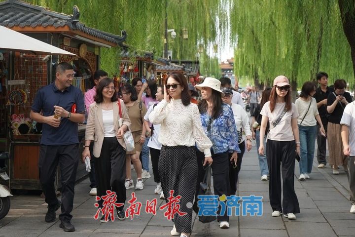 新加坡旅行商考察團到訪濟南 沉浸式感受泉城文旅魅力為魯新旅遊合作再添新動能