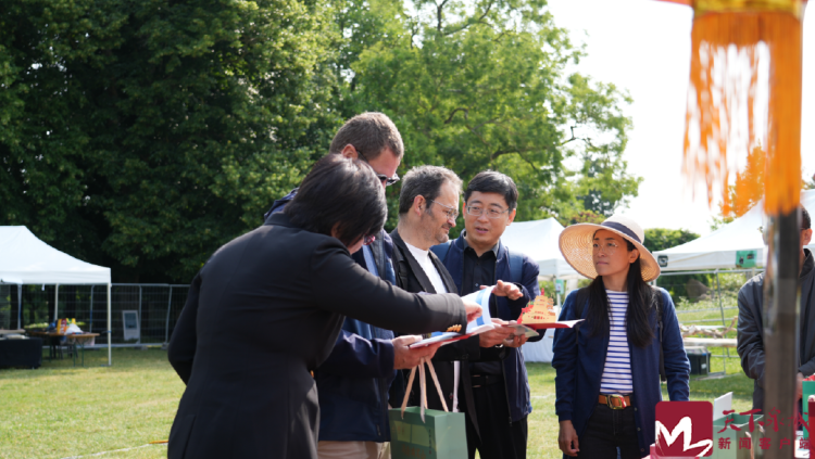 “機遇中國·泉在濟南”城市推介活動走進友城雷恩