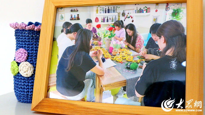 守“藝”時光 領略傳統文化魅力丨孟氏鉤編技藝