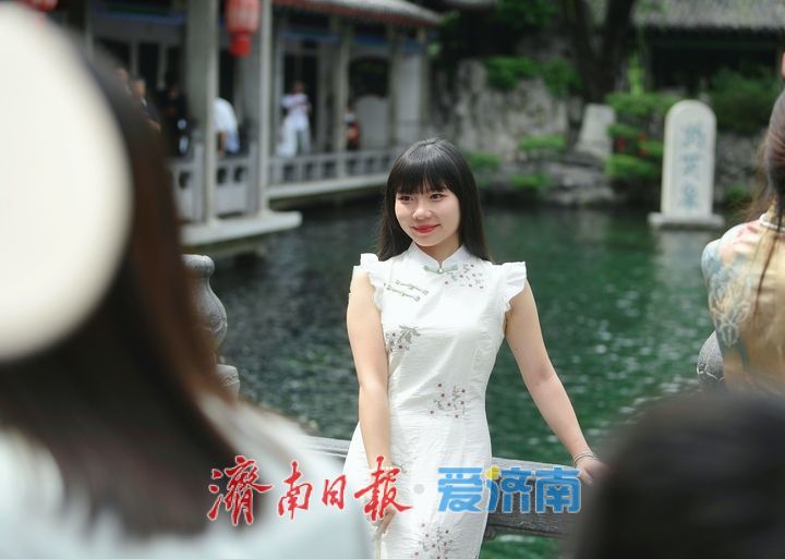 水涌若輪，趵突泉實現連續噴涌22週年成定局