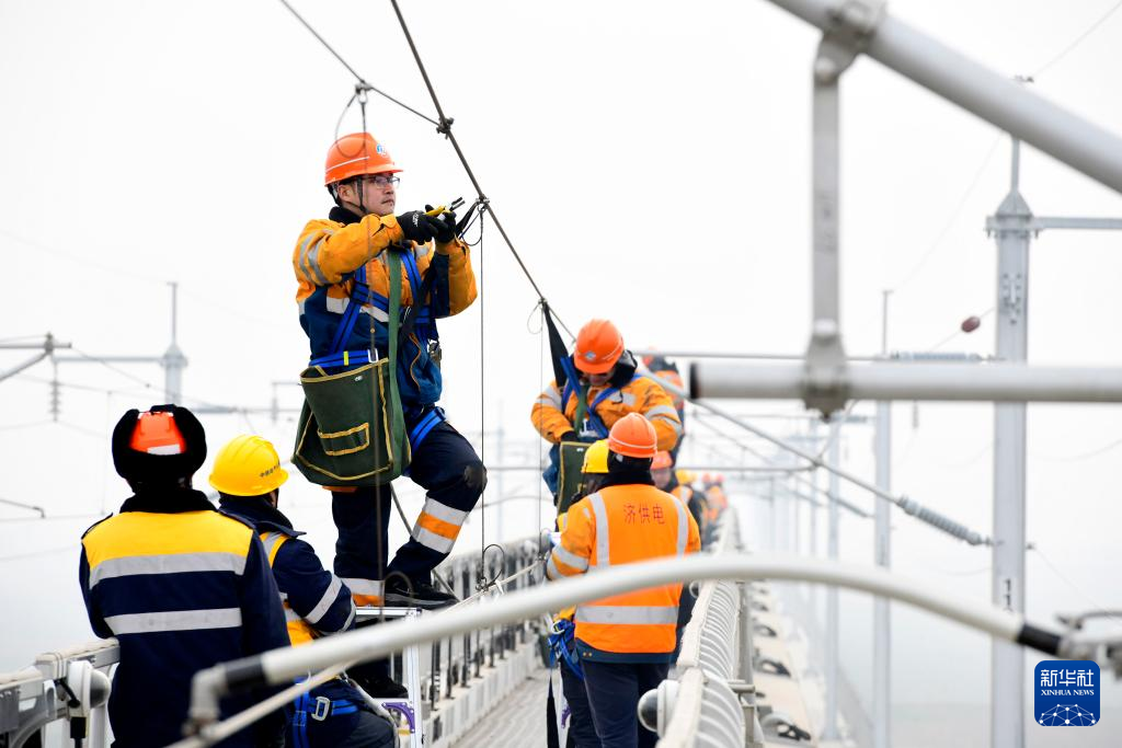 雄商高鐵山東段進入全面靜態驗收階段_fororder_【雄商高鐵】3