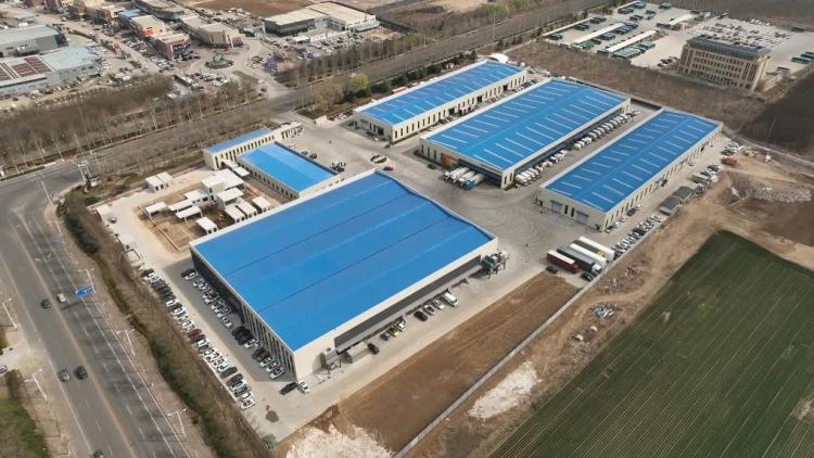 從“人等貨”到“貨等人”——山東廣饒鄉村物流“變形記”_fororder_123457