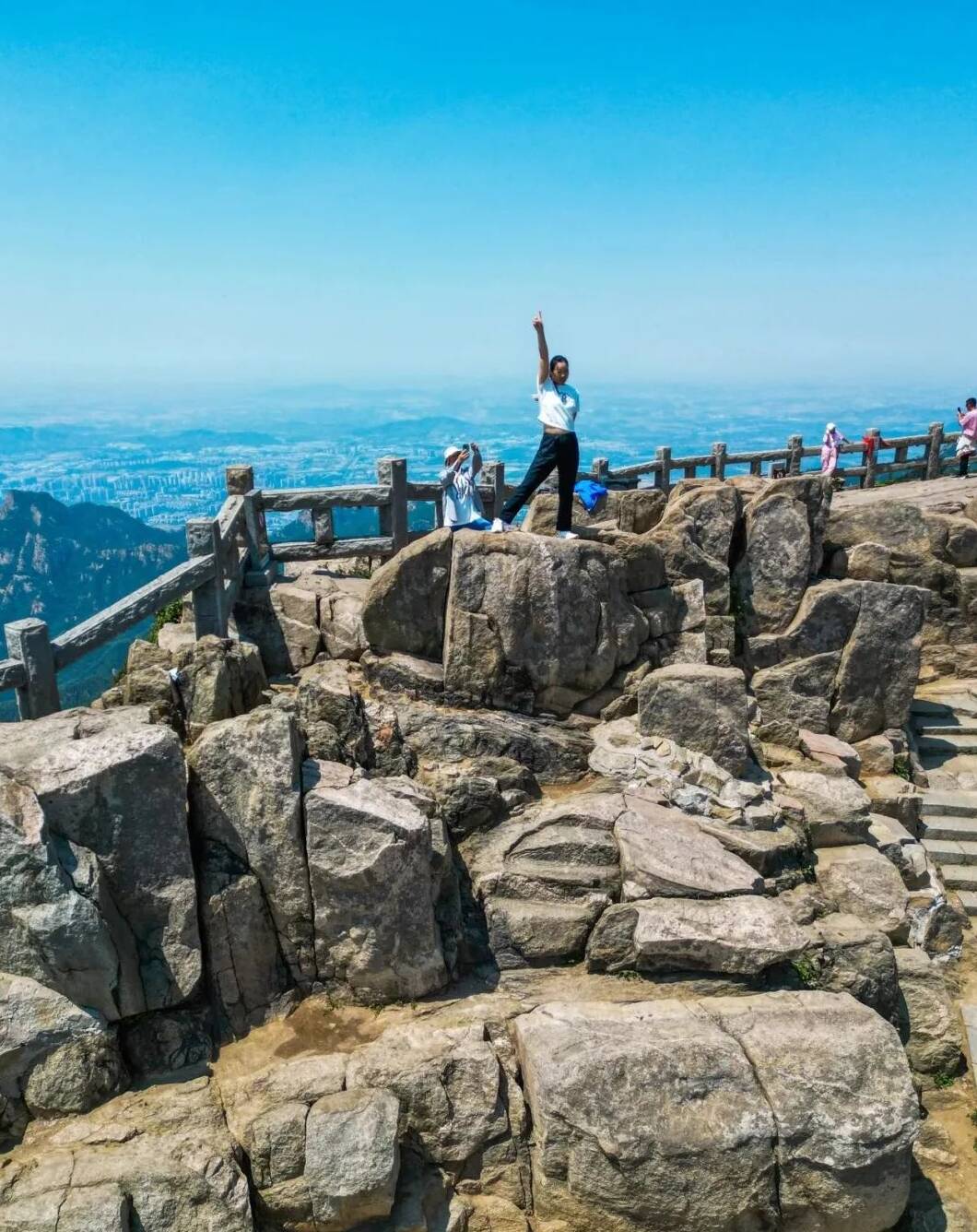 山東泰安：當夏日的風拂過泰山 雲端上的美景讓你一眼心動！_fororder_5