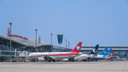 山東機場國慶中秋假期服務進出港旅客約95.6萬人次