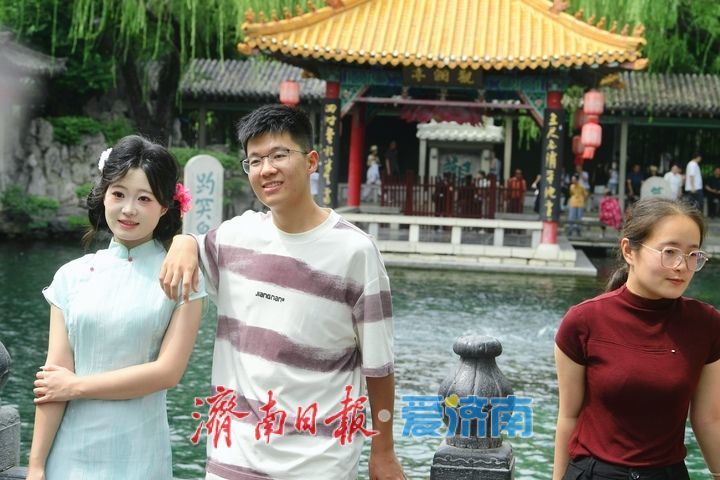 水涌若輪，趵突泉實現連續噴涌22週年成定局