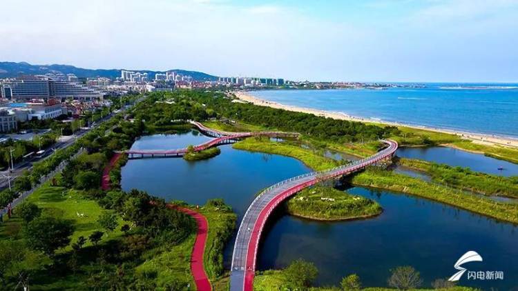 牢記囑託 逐夢深藍 | 日照:向新向綠向智 港城全面提檔升級