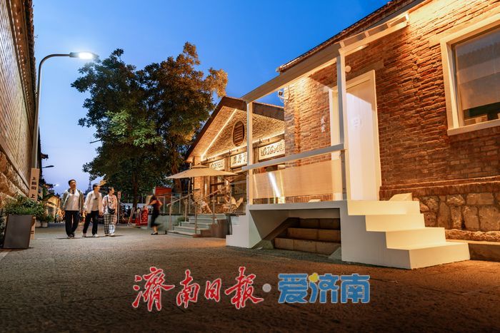 山東濟南：夜遊泉城新地標，百年上新街煥活城市“夜動力”