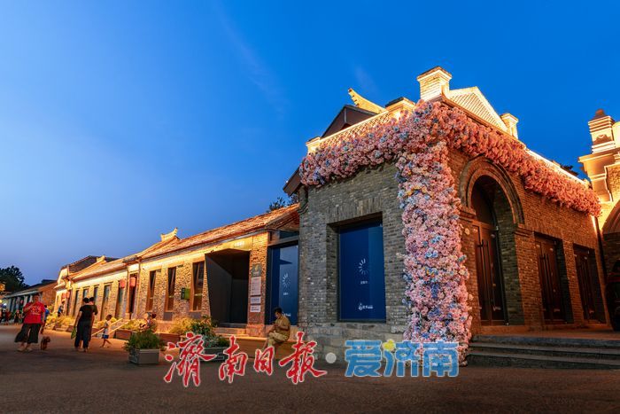 山東濟南：夜遊泉城新地標，百年上新街煥活城市“夜動力”
