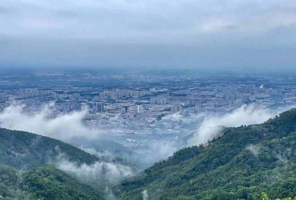 山東泰安：當夏日的風拂過泰山 雲端上的美景讓你一眼心動！_fororder_4