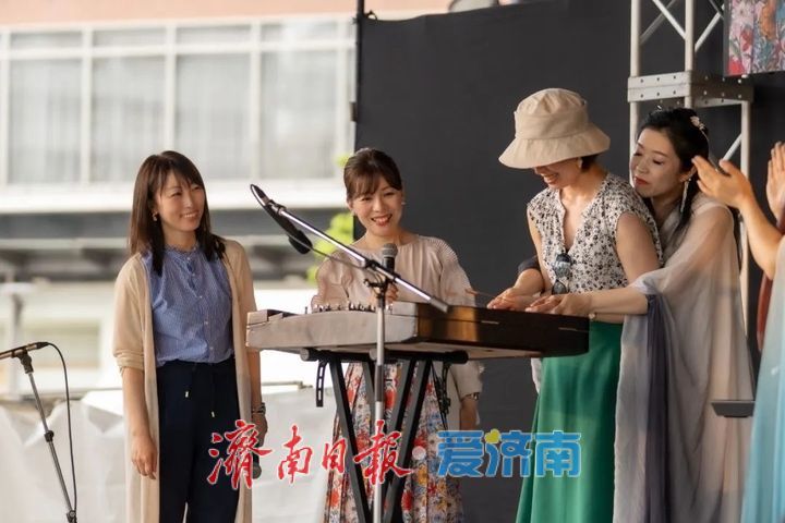 “東亞文化之都”藝術交流互鑒 “Spring Jinan”閃耀日本“城市藝術節”