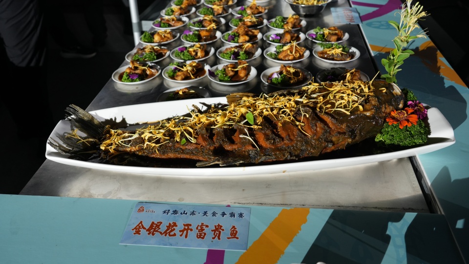 不止鮮美！“魚”躍龍門·山東魚江湖爭霸賽魚肴集錦