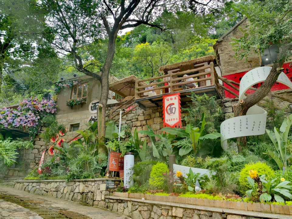 鏡頭裏的山東之夏：在淄博紅葉柿岩景區邂逅聊齋經典演出_fororder_cb4382df8b94a41c972de49901c8828c