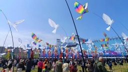 2025“春遊齊魯”服務消費季  第42屆濰坊國際風箏會暨2025濰坊風箏嘉年華開幕
