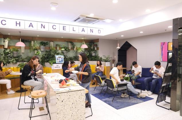 青島市南：聯合辦公行業頭部企業以生態創新重塑城市未來_fororder_市南1111