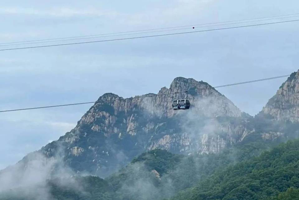 山東泰安：當夏日的風拂過泰山 雲端上的美景讓你一眼心動！_fororder_2