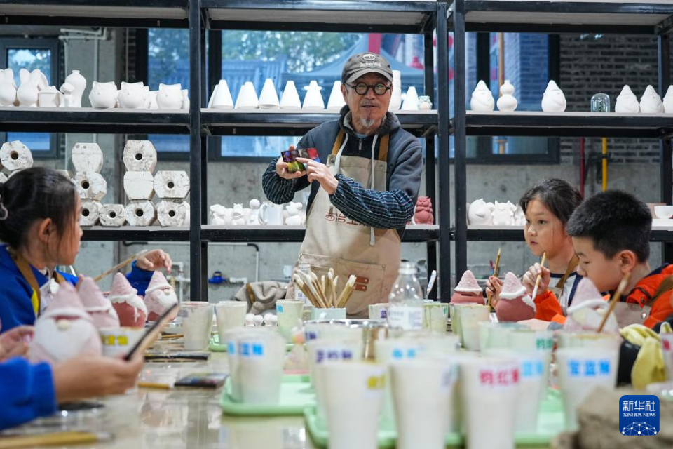山東博山:非遺進校園 學習共傳承