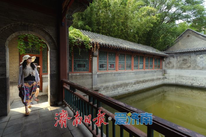 酷暑時節，來濟南萬竹園解鎖夏日清涼