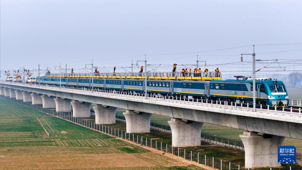 雄商高鐵山東段進入全面靜態驗收階段_fororder_【雄商高鐵】8