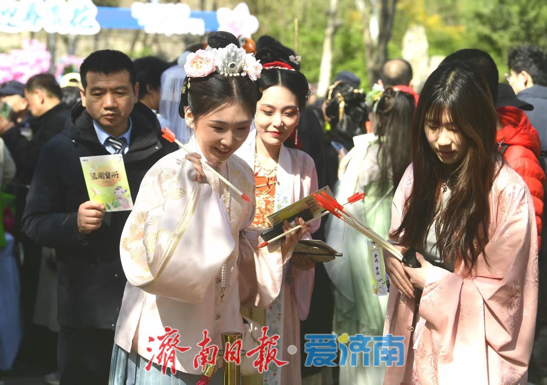 【花開齊魯】2025濟南市第四屆花朝節正式啟幕