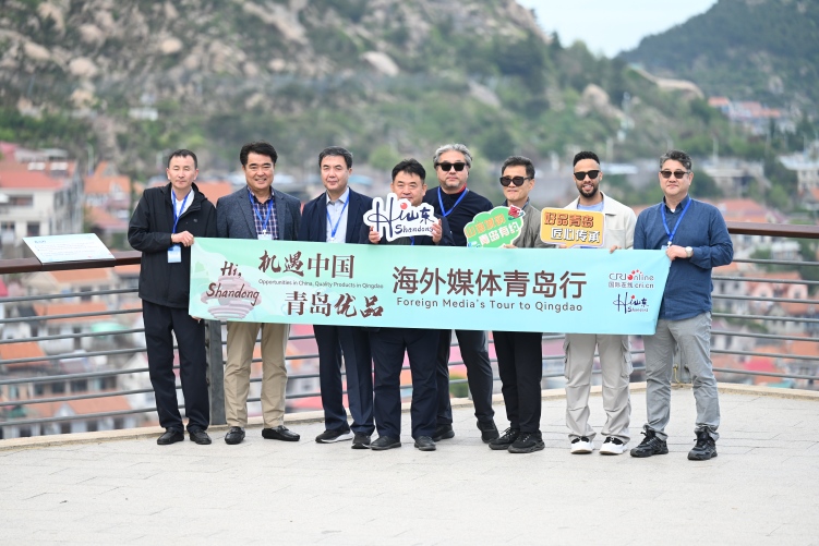 【Hi,Shandong】“Hi,Shandong—機遇中國 青島優品”海外媒體青島行活動走進青山漁村，邂逅山海田園詩意_fororder_DSC_1722.JPG