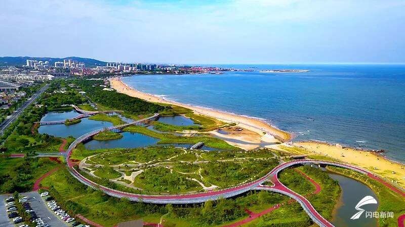 牢記囑託 逐夢深藍 | 日照：向新向綠向智 港城全面提檔升級