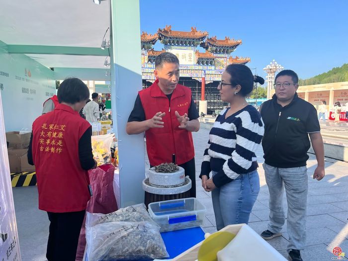 外眼看濟南｜“扁鵲出濟南 中醫生活化”體驗周：一場中醫藥文化的沉浸之旅