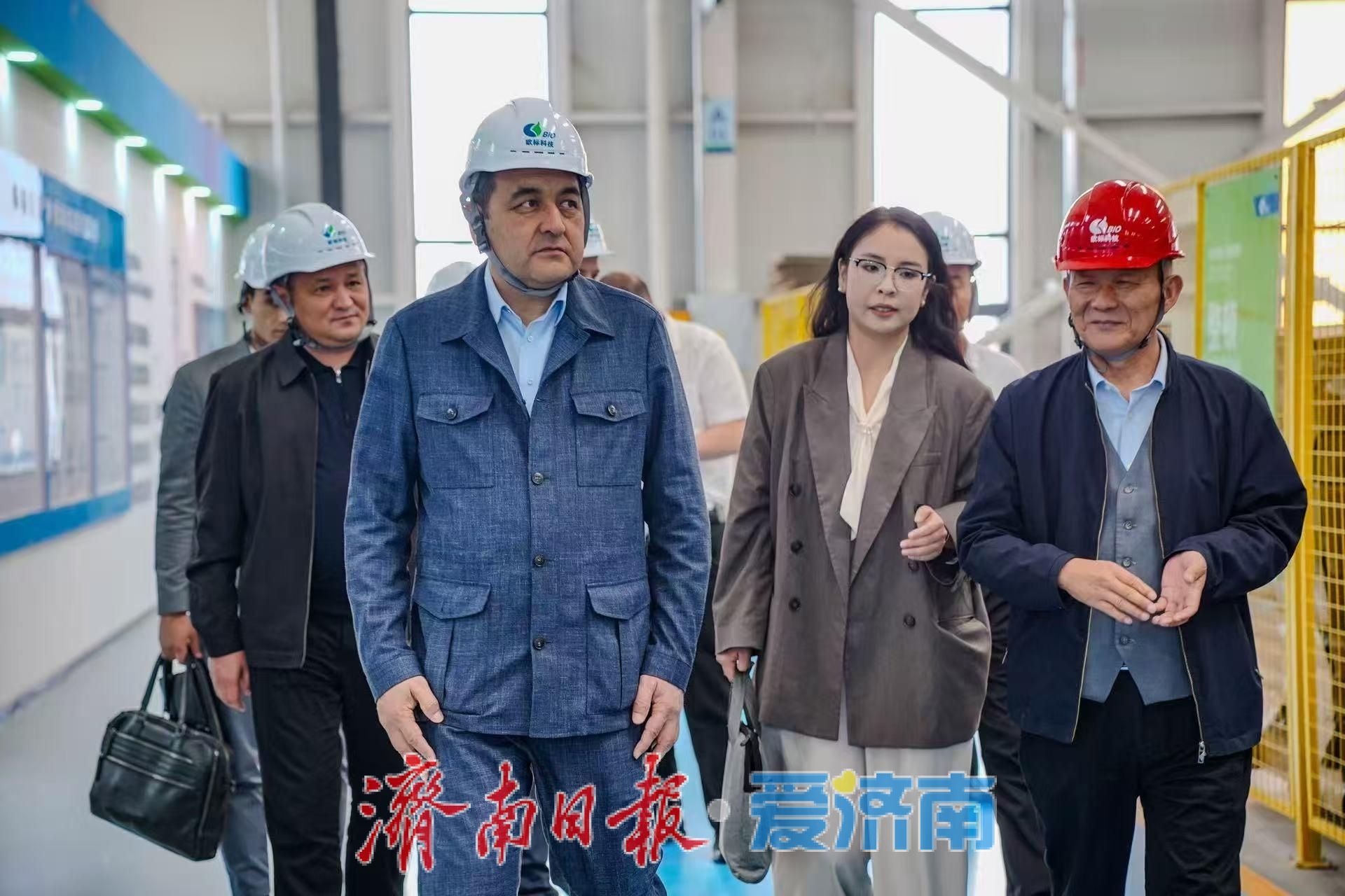 推動經濟雙輪驅動 中亞領航搭建跨國合作新橋梁​