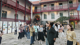 青島“圈粉”國際友人 APEC嘉賓沉浸式感受青島城市魅力