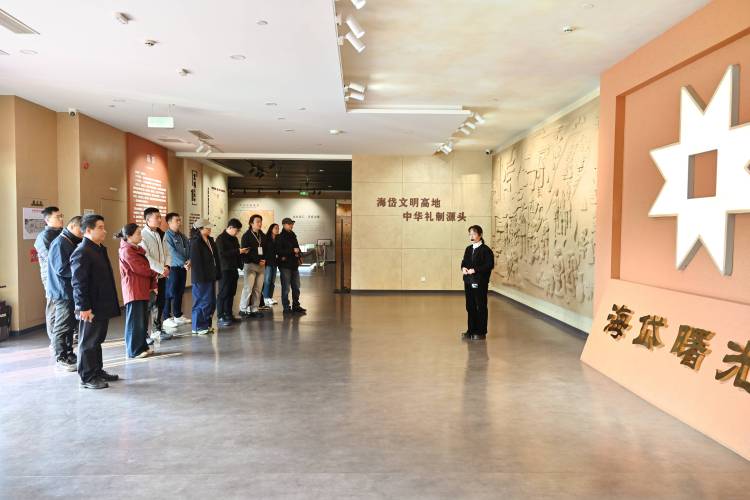 沿著黃河遇見海|大汶口遺址:黃河下游的文明曙光