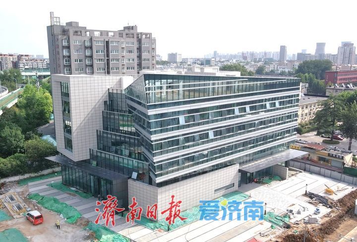 濟南“老影院”舊址打造新地標，文化創意産業園煥發青春活力