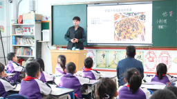 跨國情誼暖校園 文化交融促成長