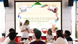 走讀山東·感知濟南｜四海同"文"匯泉城：國際中文日架起跨文化彩虹橋