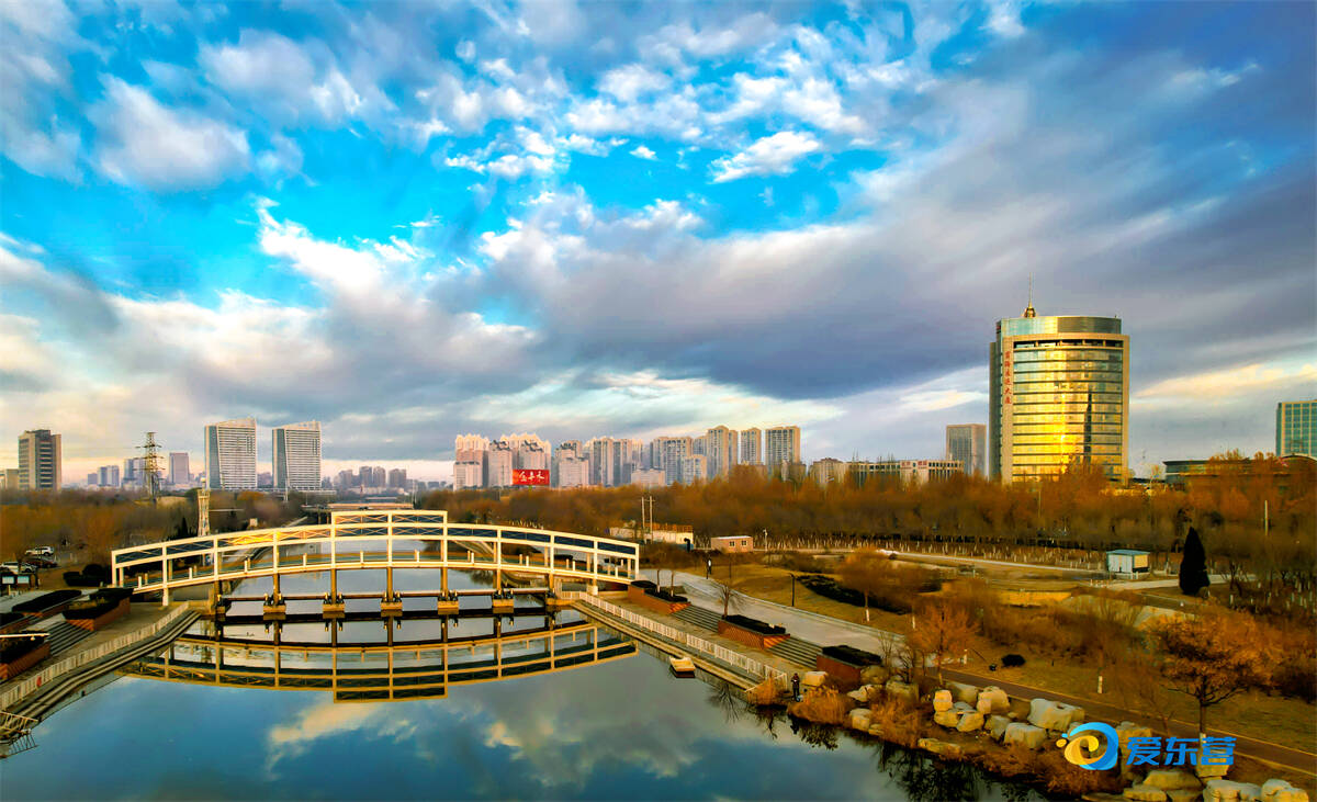 山東東營：廣利河畔風景宜人_fororder_0487ace1f4584cc0a6d21ac77bc7d36d