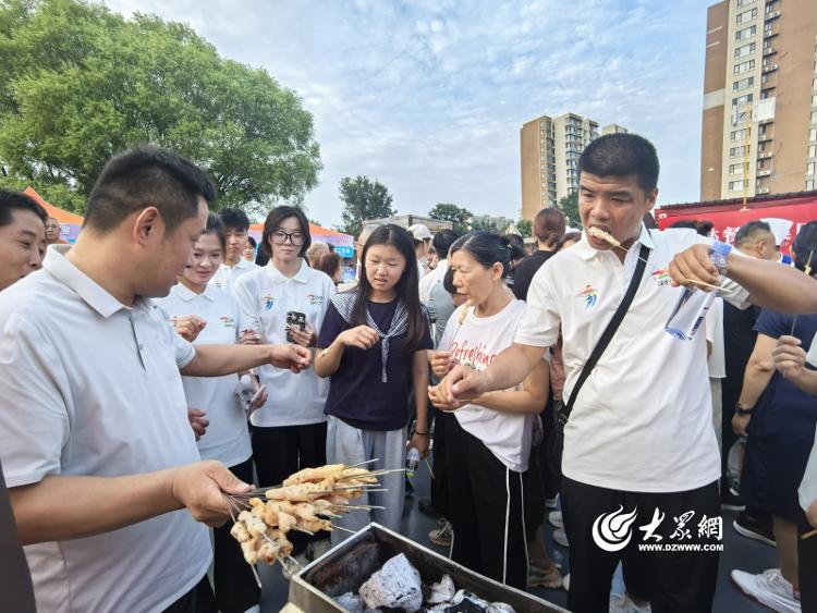 “串” 山越海赴淄博，山東燒烤爭霸賽開賽