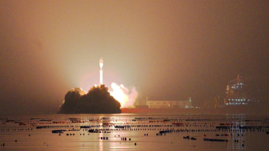 Ракета-носитель «Цзелун-3» (Y10) успешно запущена с морской платформы вблизи Хайяна города Яньтай