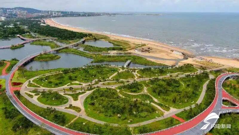 三色綠道繪山海——解碼日照海岸線的生態文旅融合樣本｜青春思政課