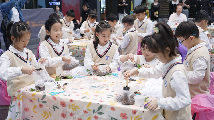 上海推動中醫藥文化進校園：“小小本草園”帶孩子們探究博大精深的中醫藥世界