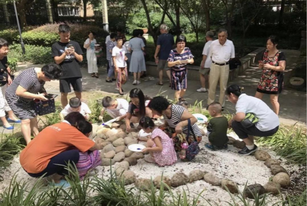 長寧區天山星城打開小區治理“三扇門”