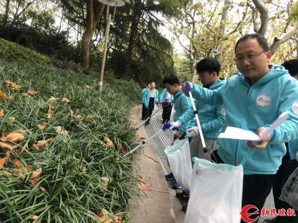 邊跑步邊環保：見“圾”行事 plogging徐家匯撿跑活動來了