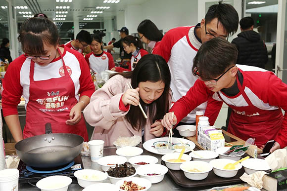 解鎖新吃法 第三屆速食麵校園創意吃法大賽在滬落幕