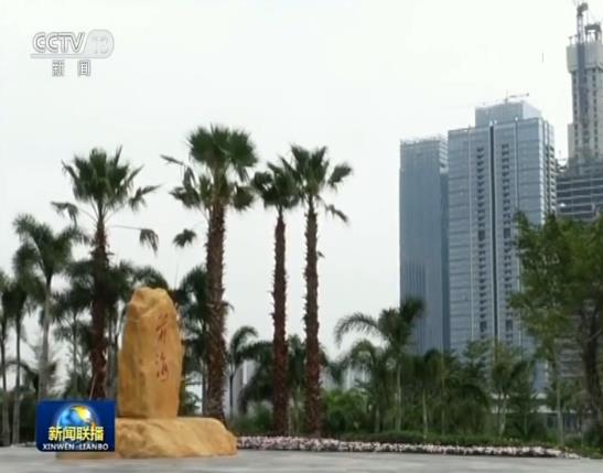 【上海微網首頁頭條2】潮起前海：打造新時代改革開放前沿