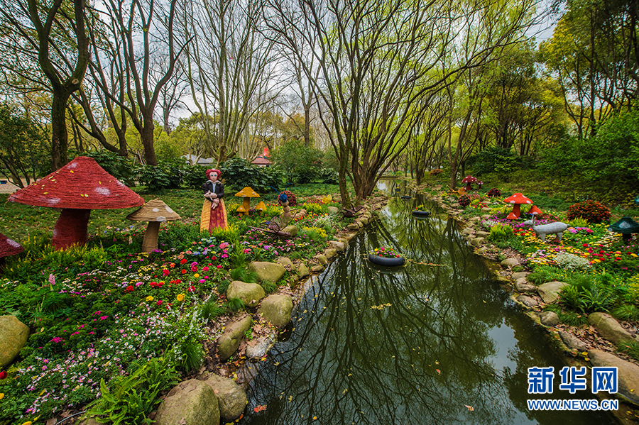 童話世界搬進森林 森林公園搬進商圈