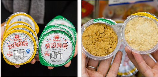 滬上老字號送貨上門、"流心奶黃八寶飯"賣脫銷